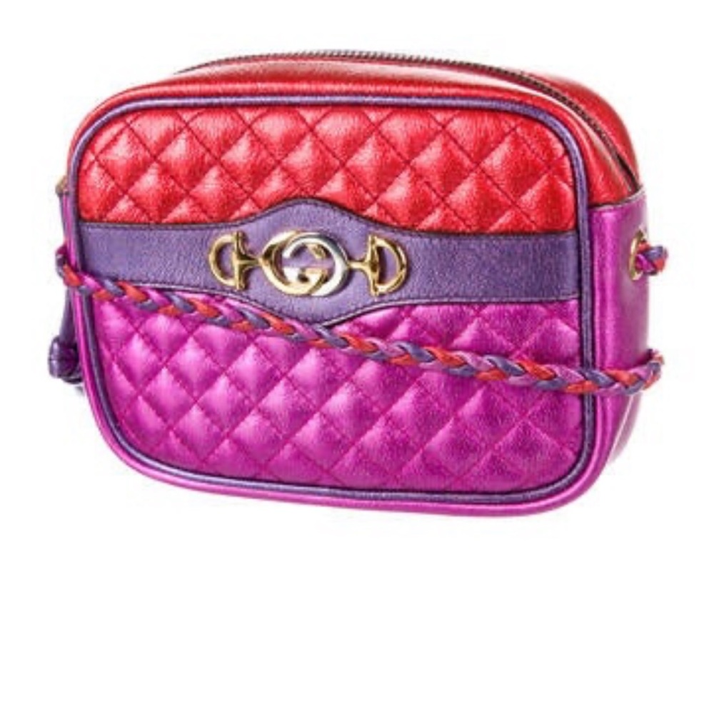 Gucci Mini Zuma Trapuntata Crossbody Bag